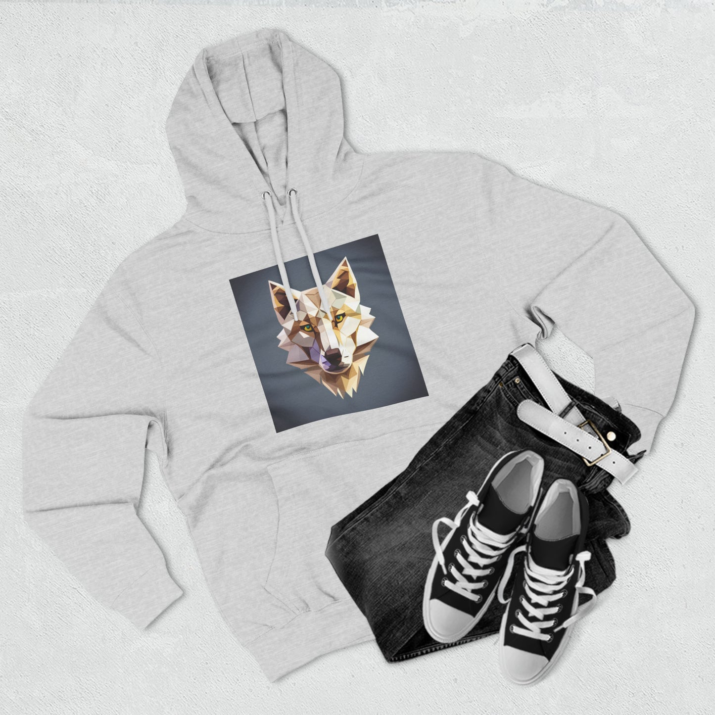 Lone Wolf Fleece Hoodie