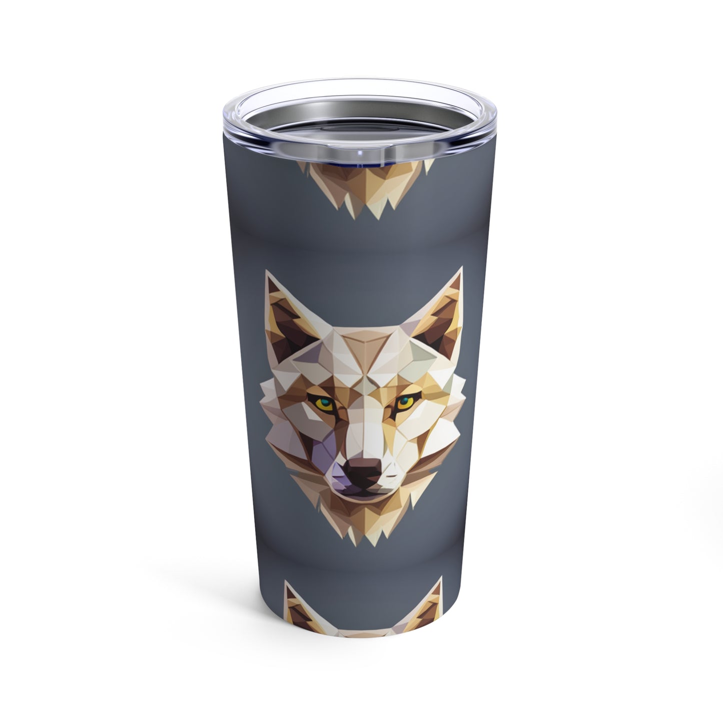 Lone Wolf Tumbler