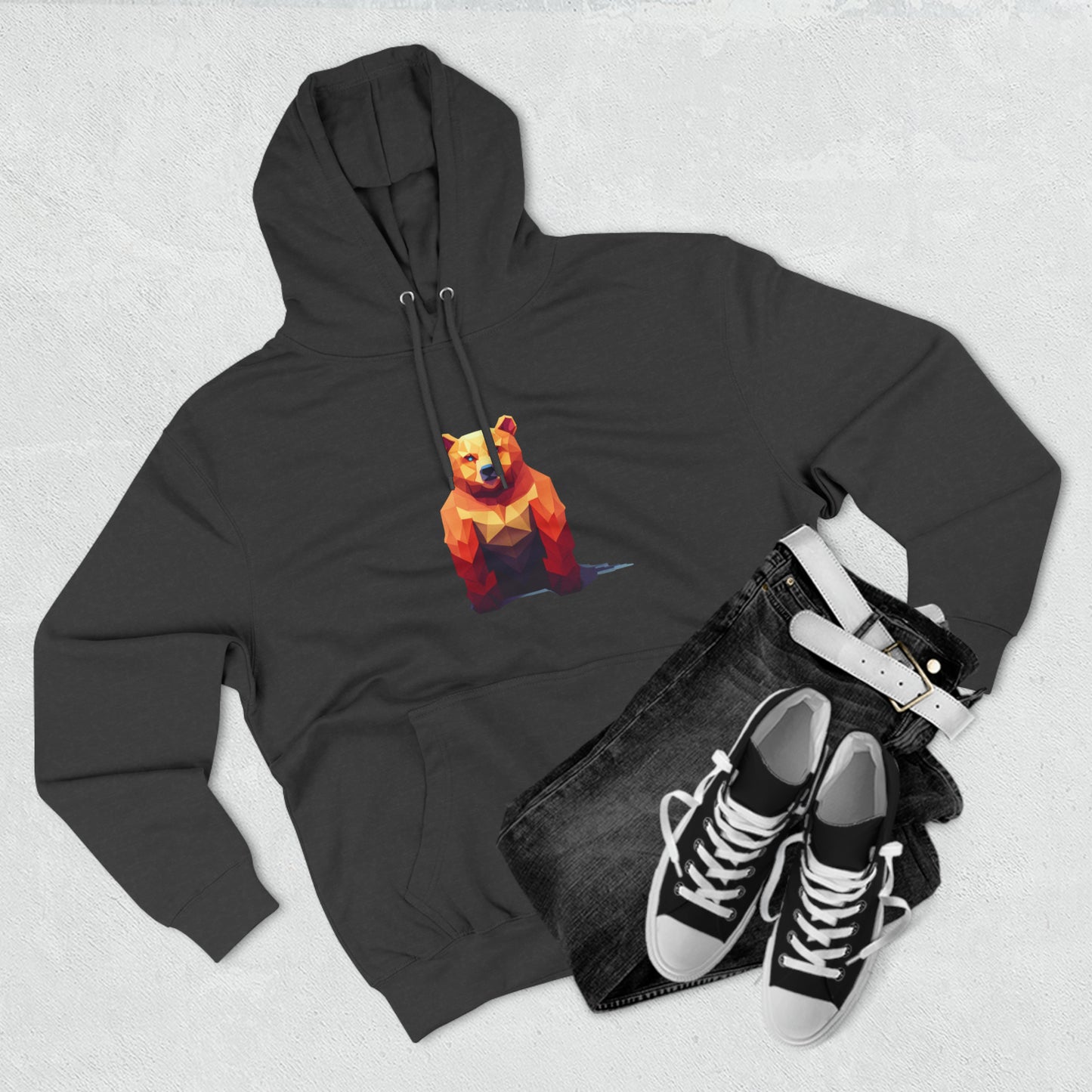 The Bear Hug Fleece Hoodie