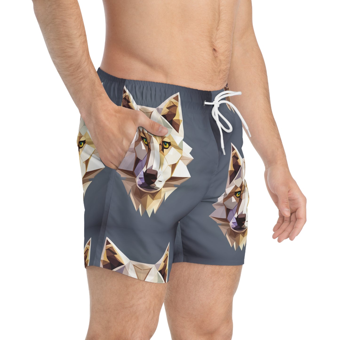 Lone Wolf Swim Trunks