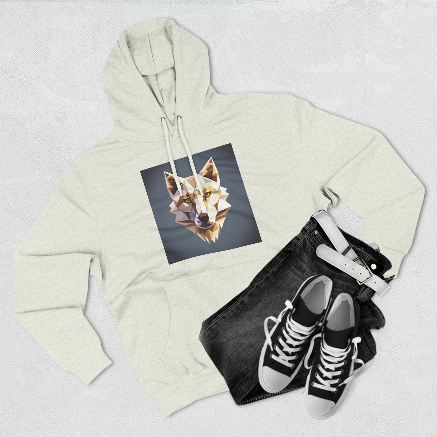 Lone Wolf Fleece Hoodie