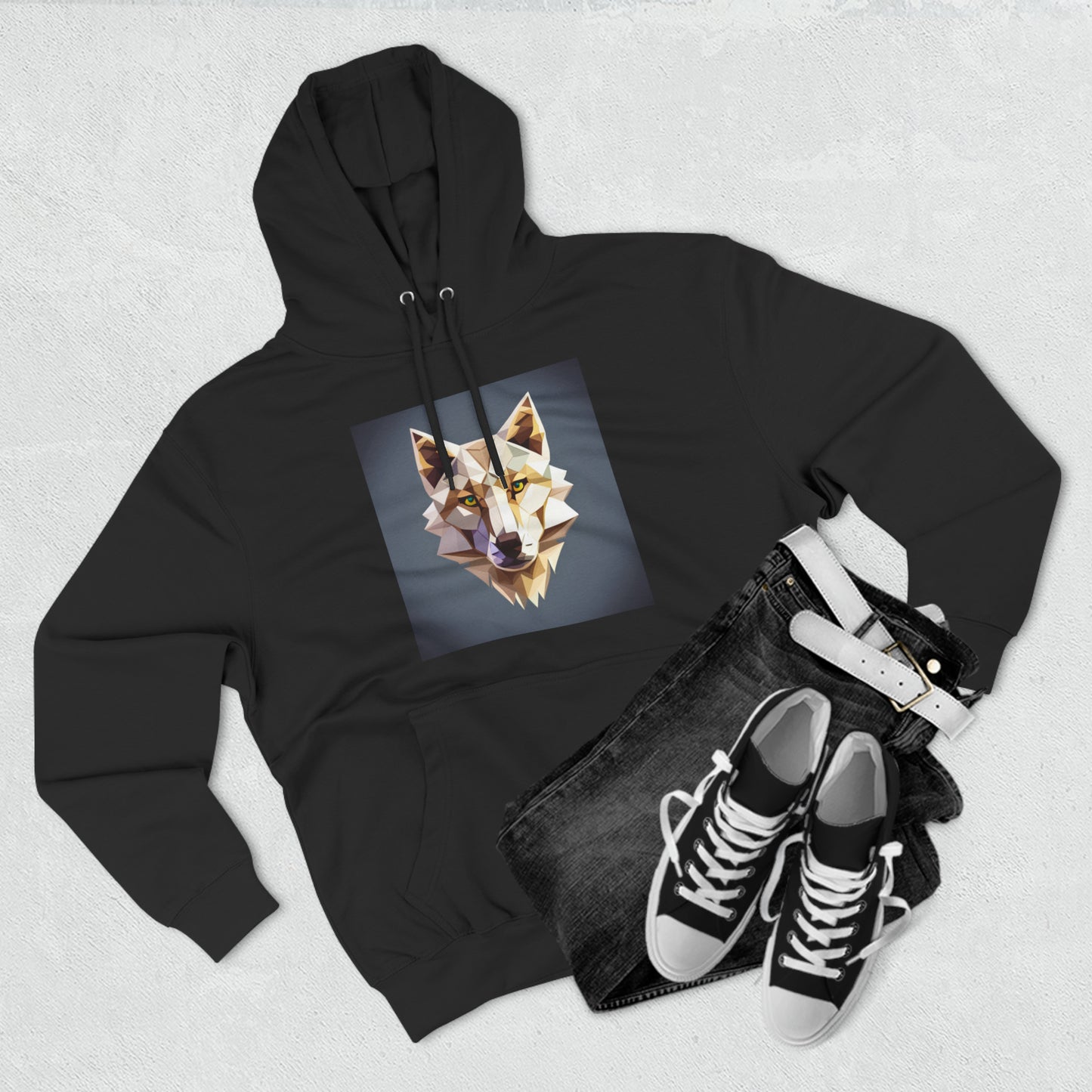 Lone Wolf Fleece Hoodie