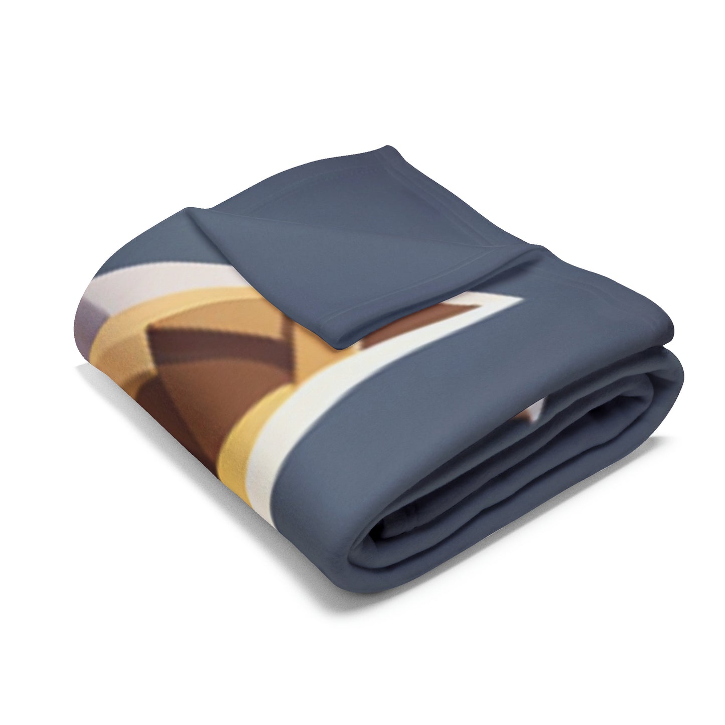 Lone Wolf Artic Fleece Blanket