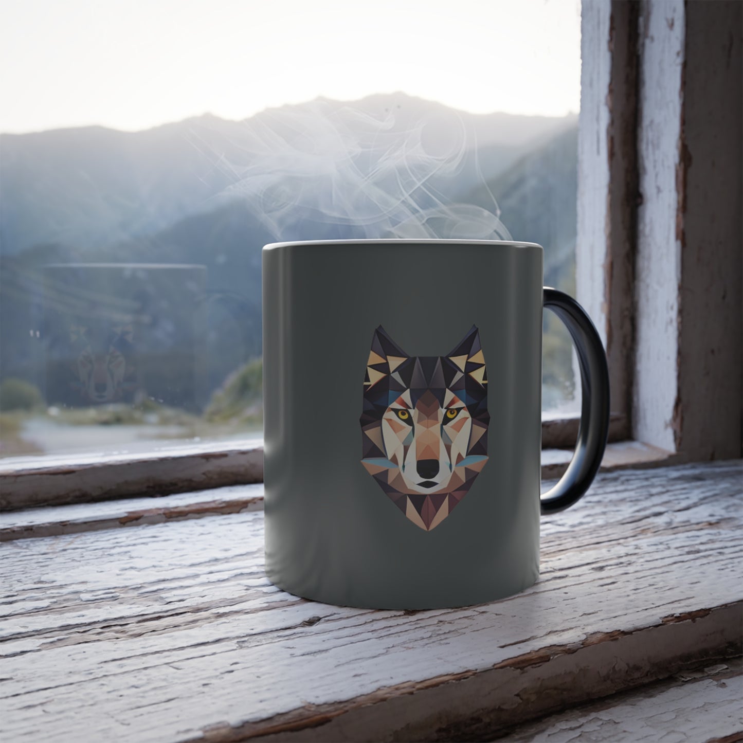 Lone Wolf Mug