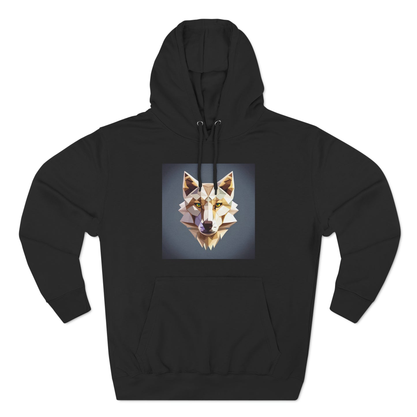 Lone Wolf Fleece Hoodie