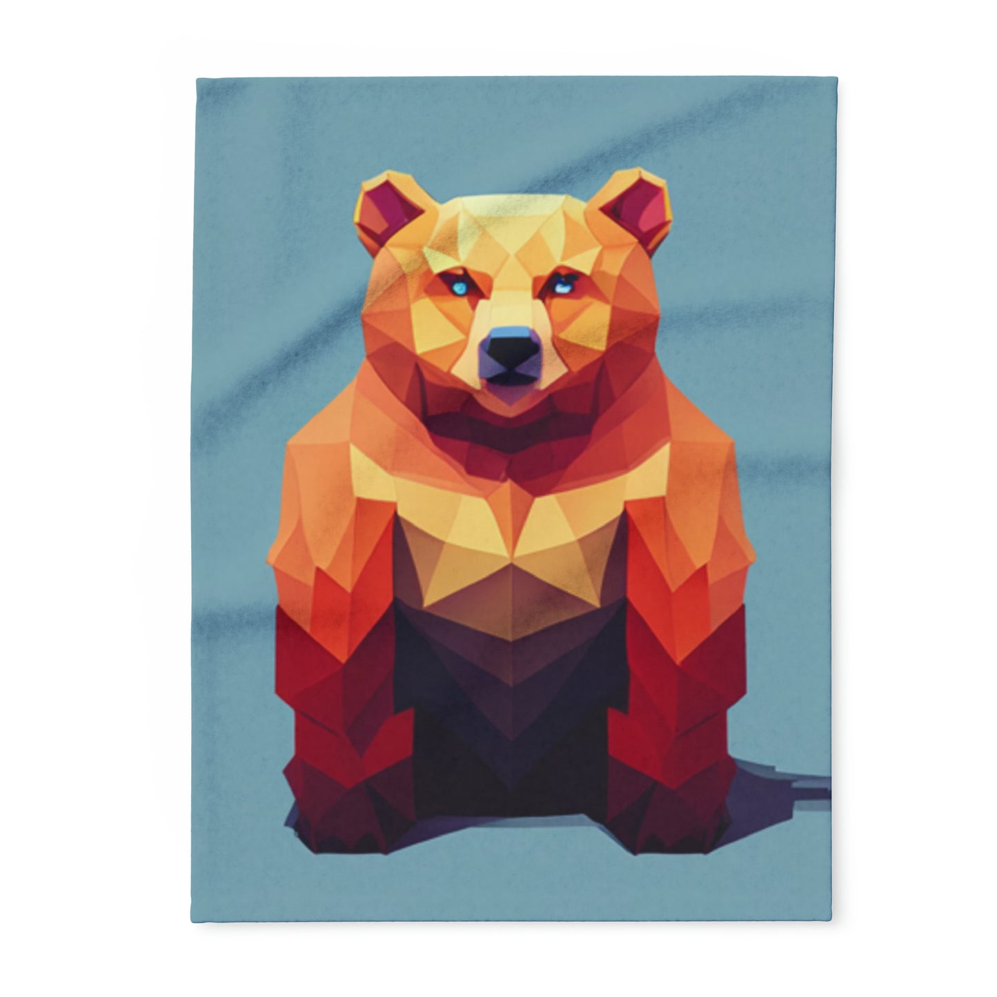 Arctic Fleece Bear Hug Blanket