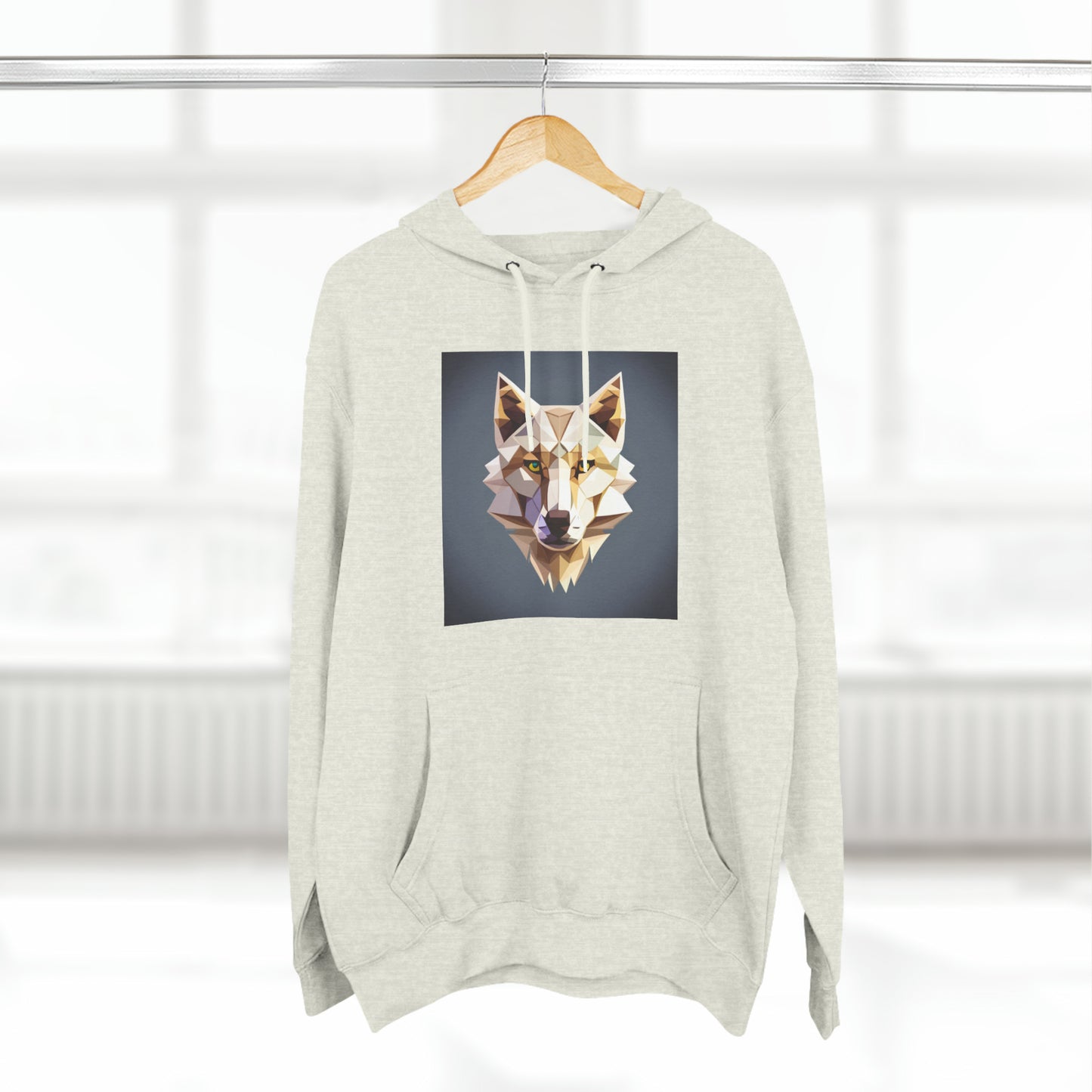 Lone Wolf Fleece Hoodie