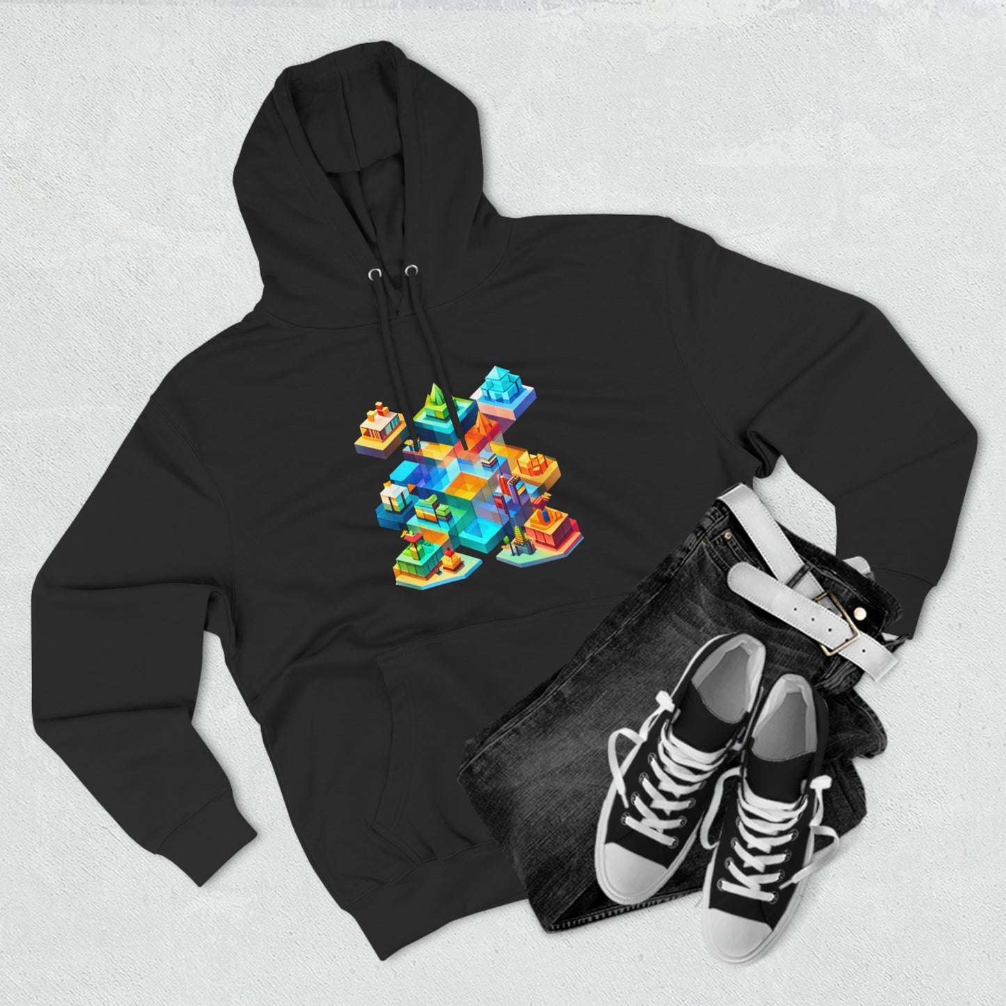 Fractal Hoodie