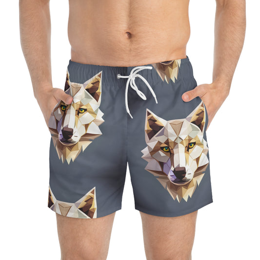 Lone Wolf Swim Trunks