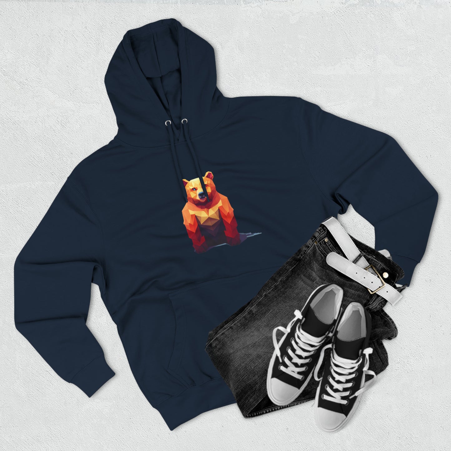 The Bear Hug Fleece Hoodie