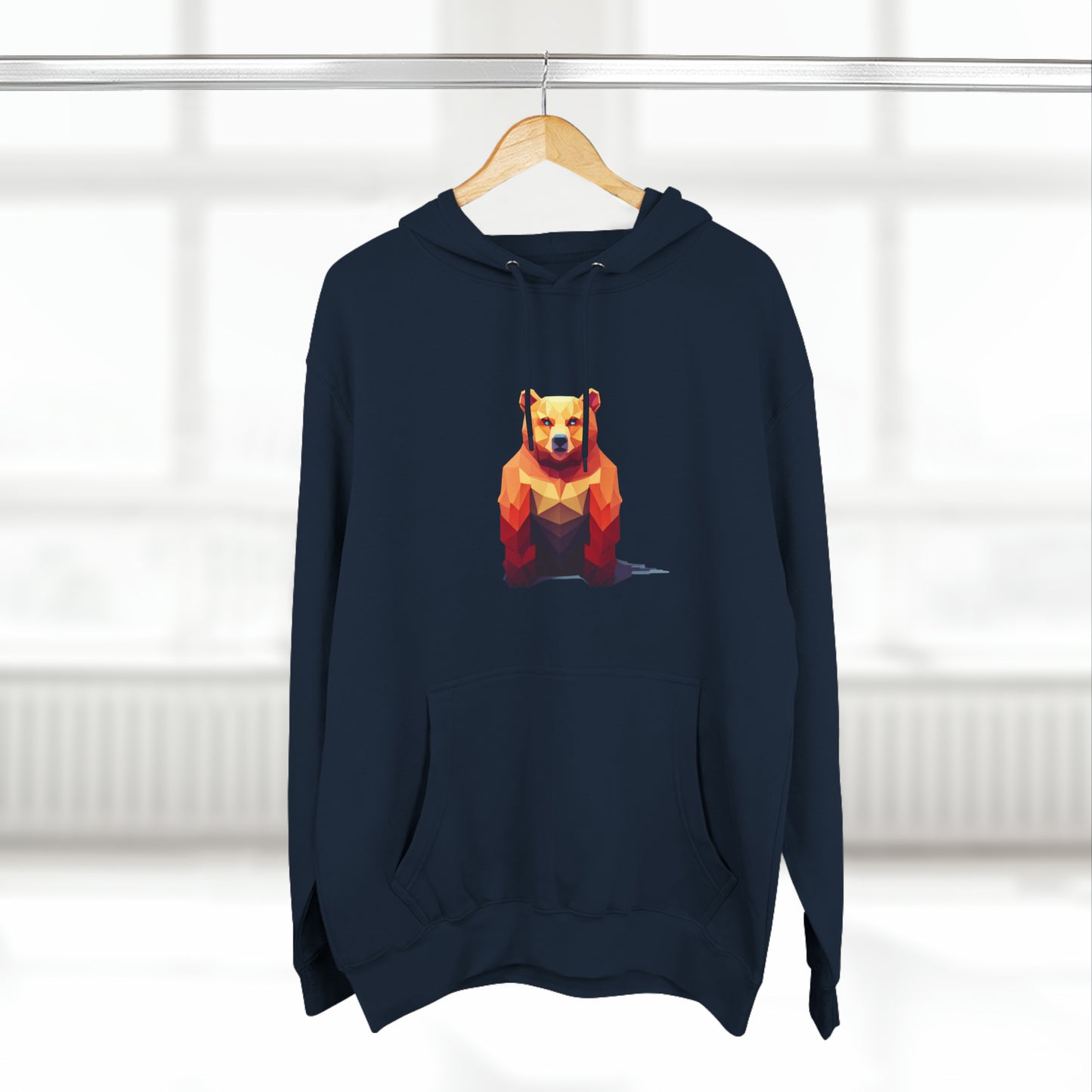 The Bear Hug Fleece Hoodie