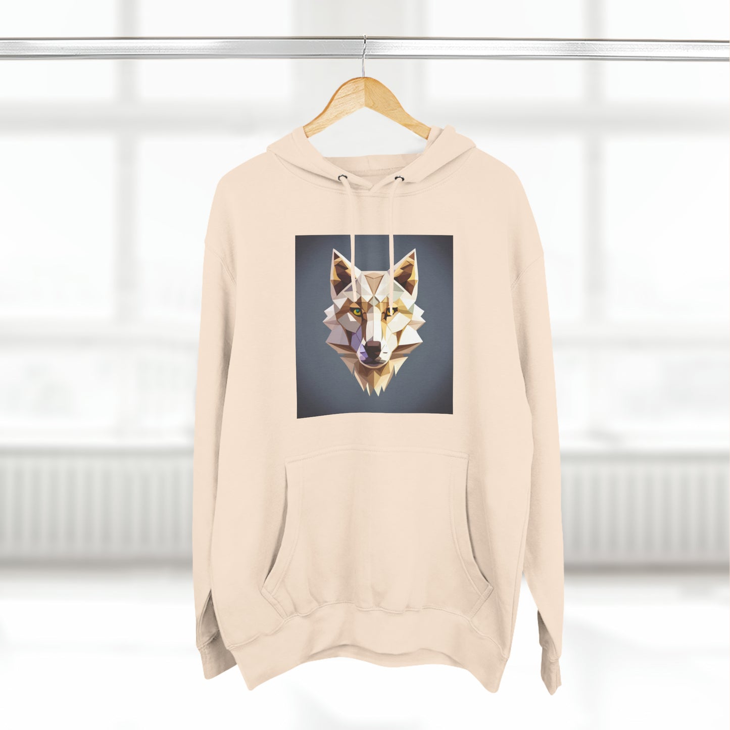 Lone Wolf Fleece Hoodie