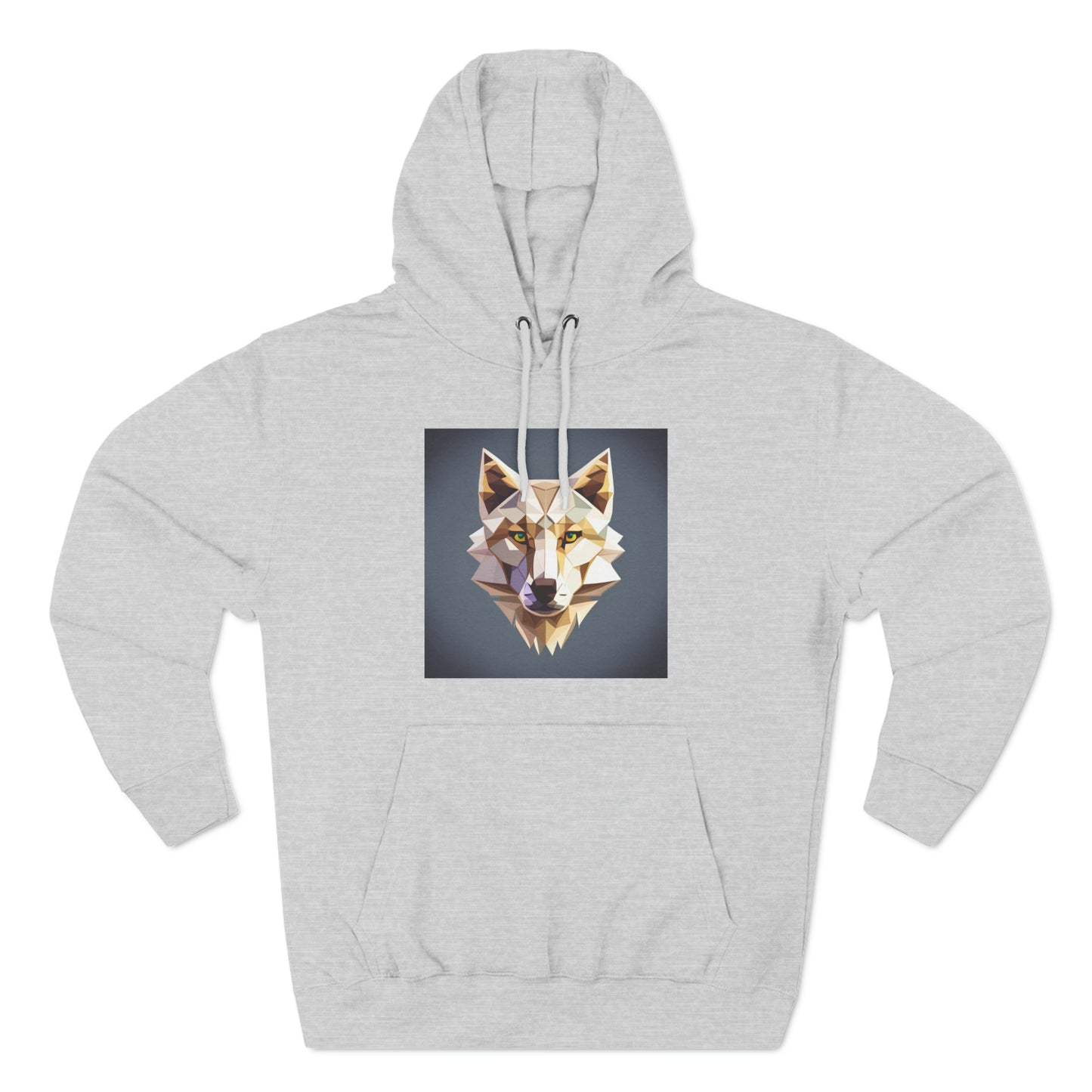 Lone Wolf Fleece Hoodie