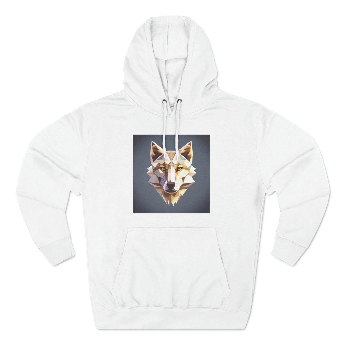 Lone Wolf Fleece Hoodie