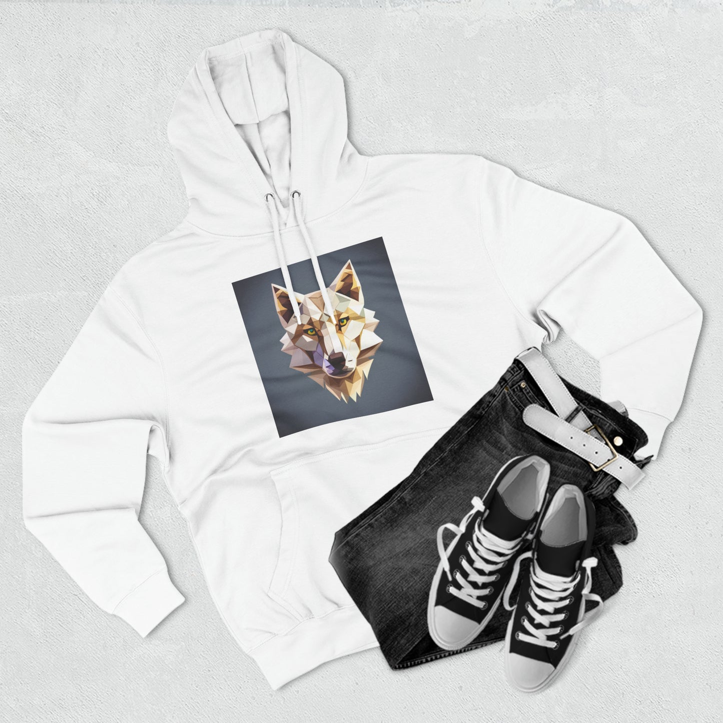 Lone Wolf Fleece Hoodie