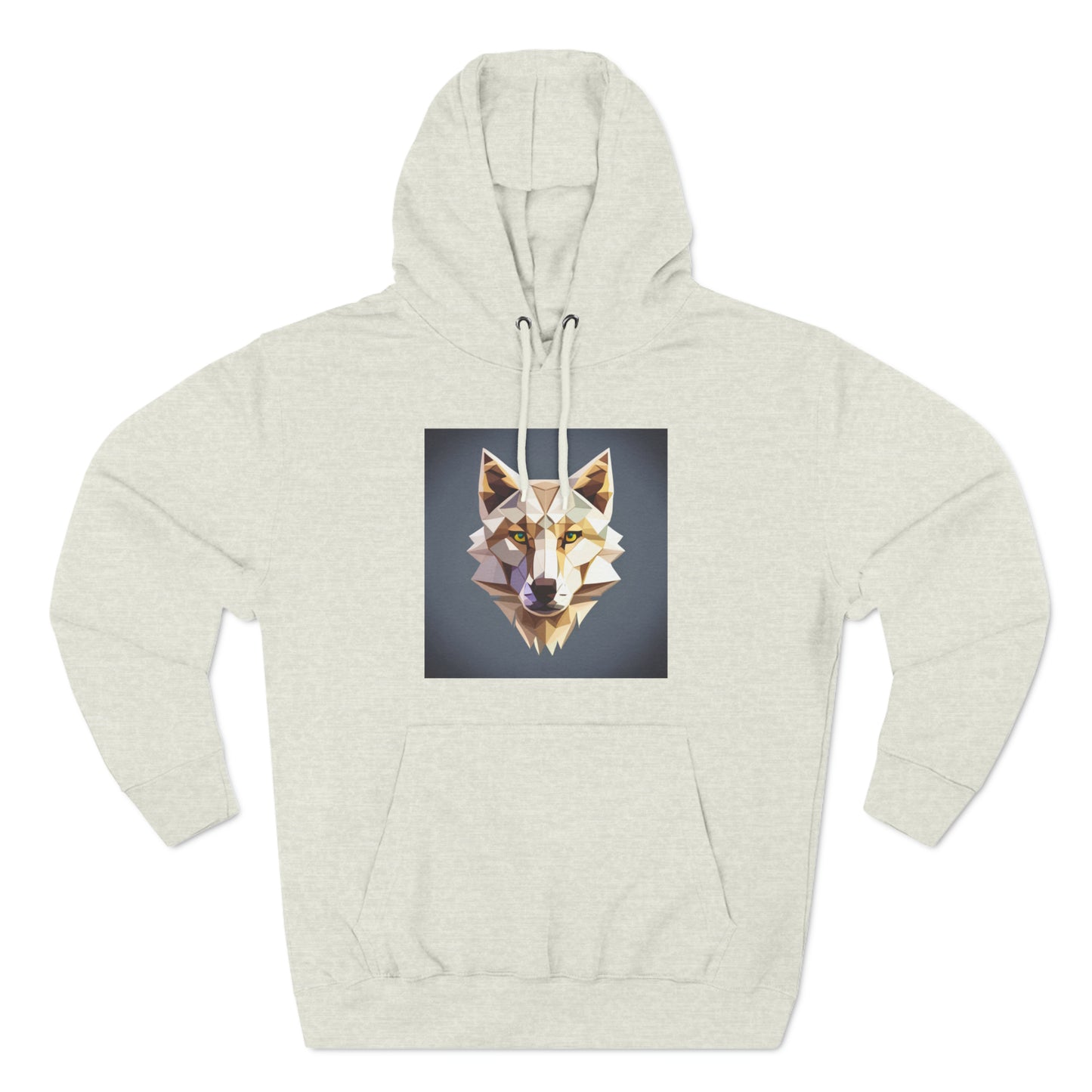 Lone Wolf Fleece Hoodie