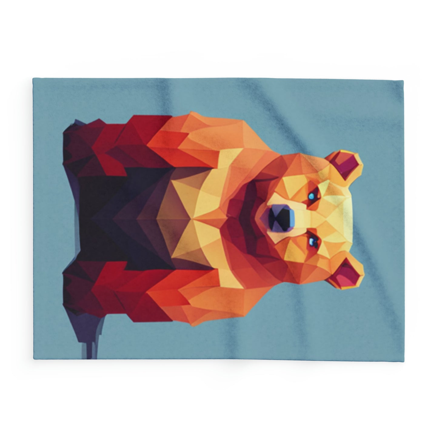 Arctic Fleece Bear Hug Blanket