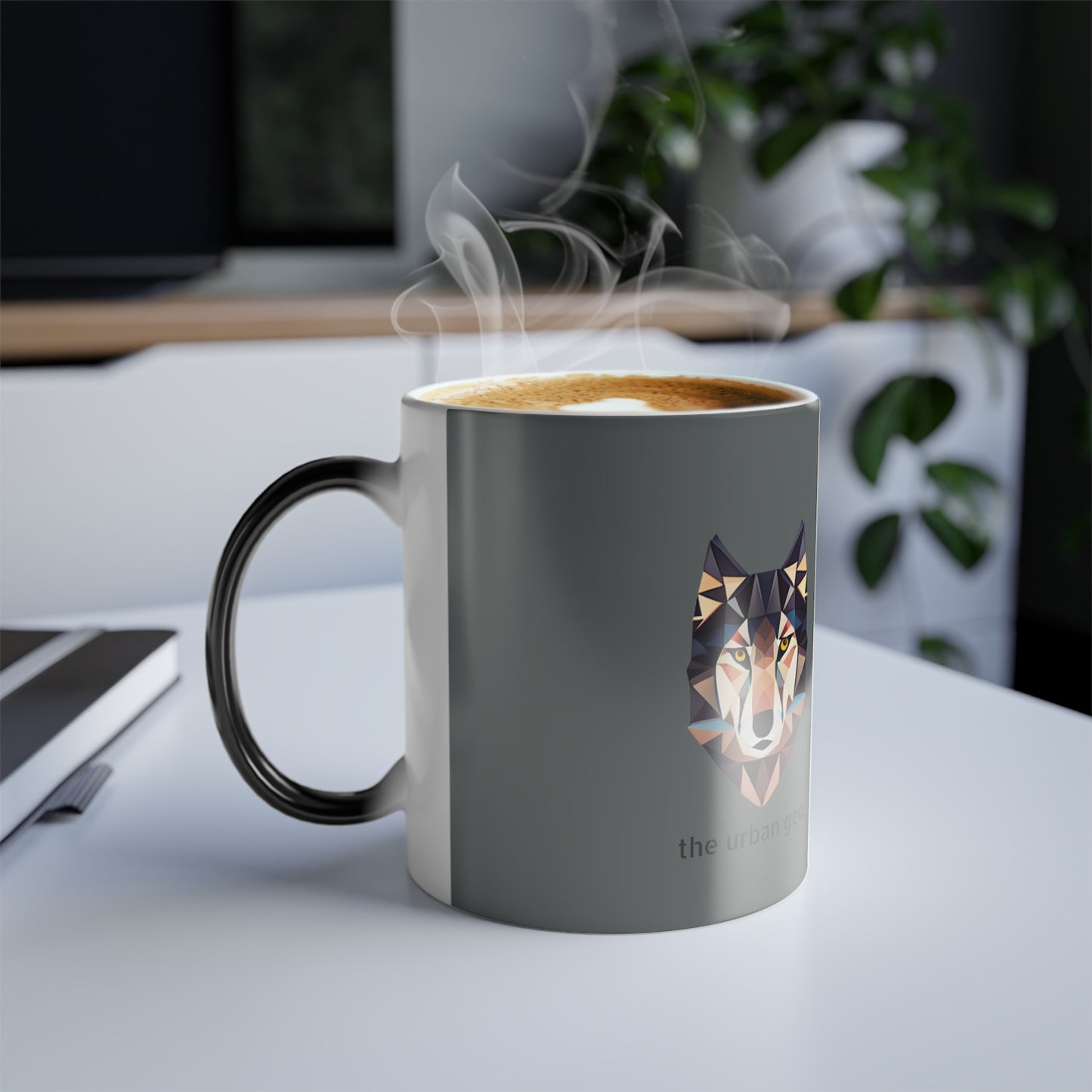 Lone Wolf Mug