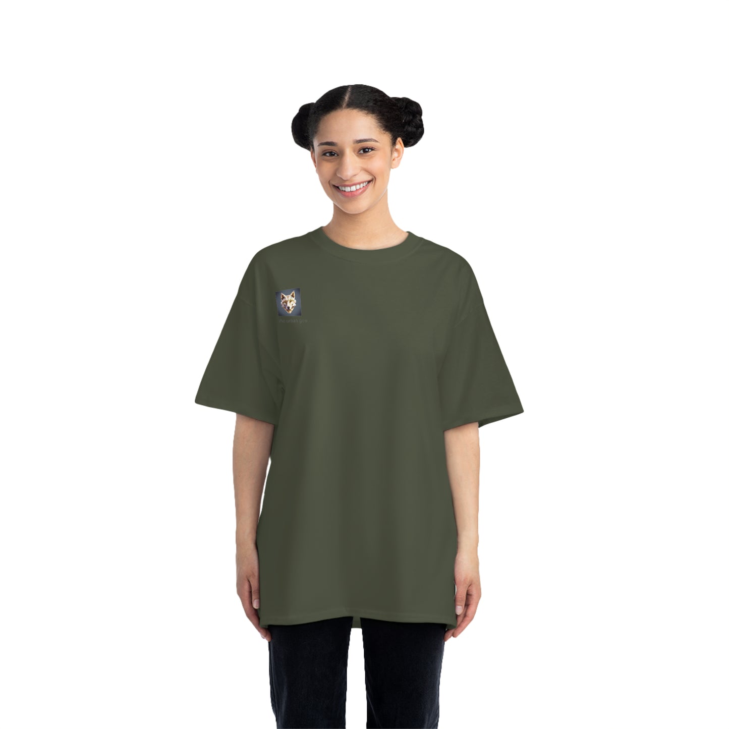 Lone Wolf Oversized Tee