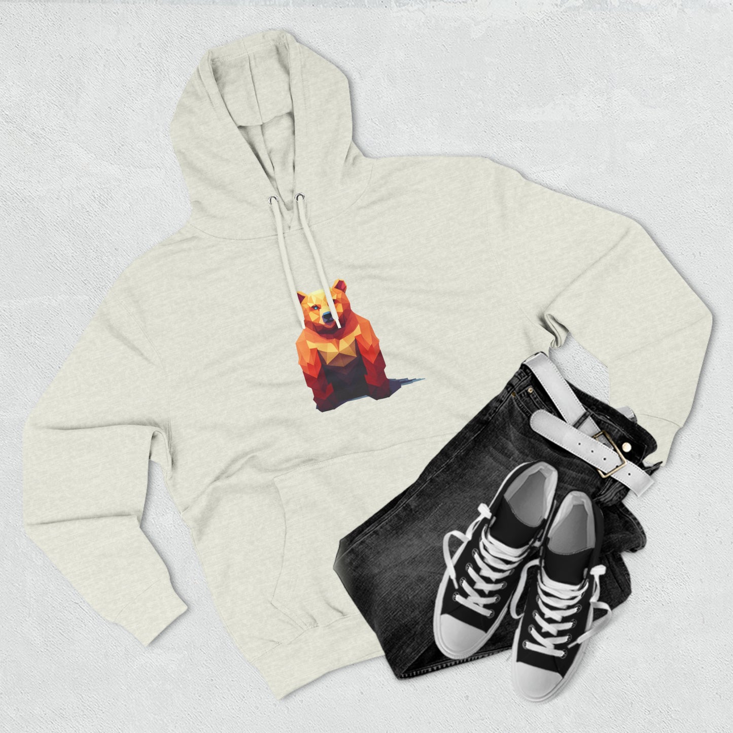 The Bear Hug Fleece Hoodie