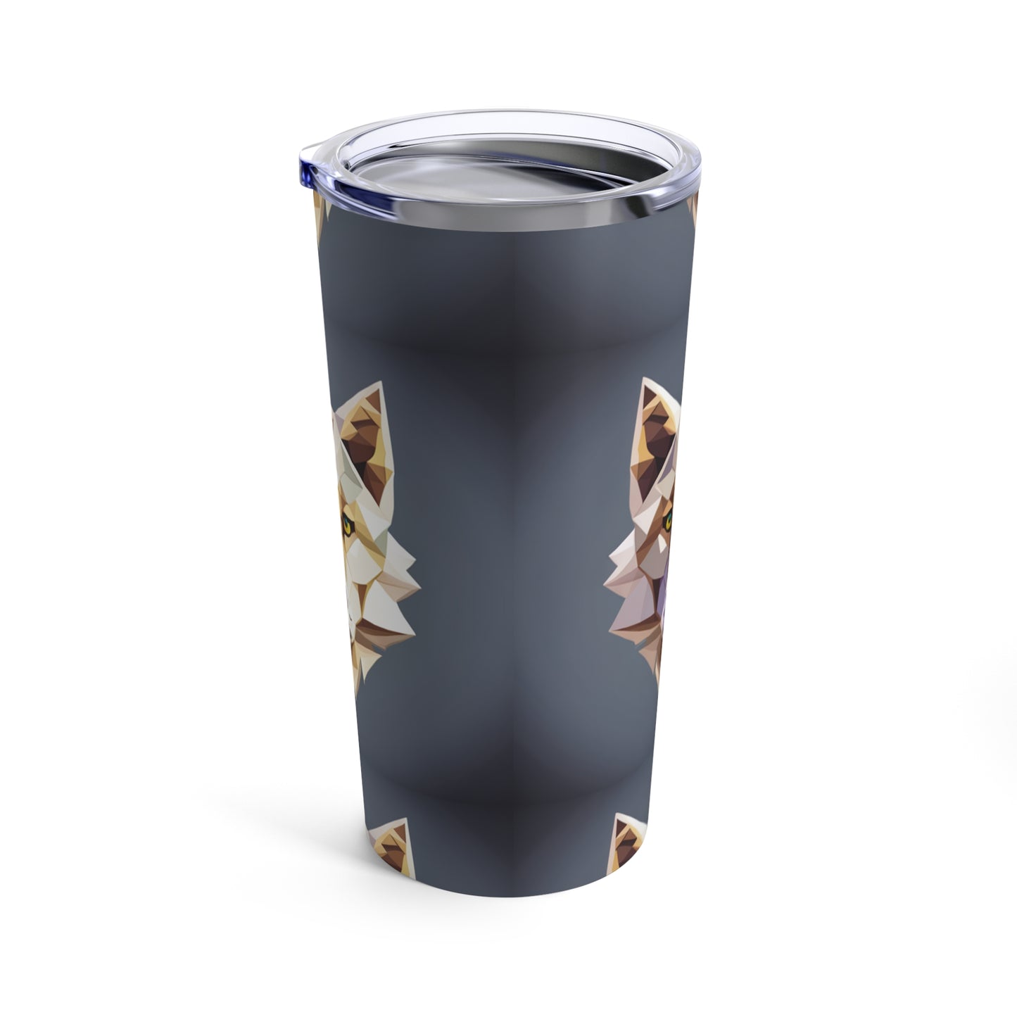 Lone Wolf Tumbler