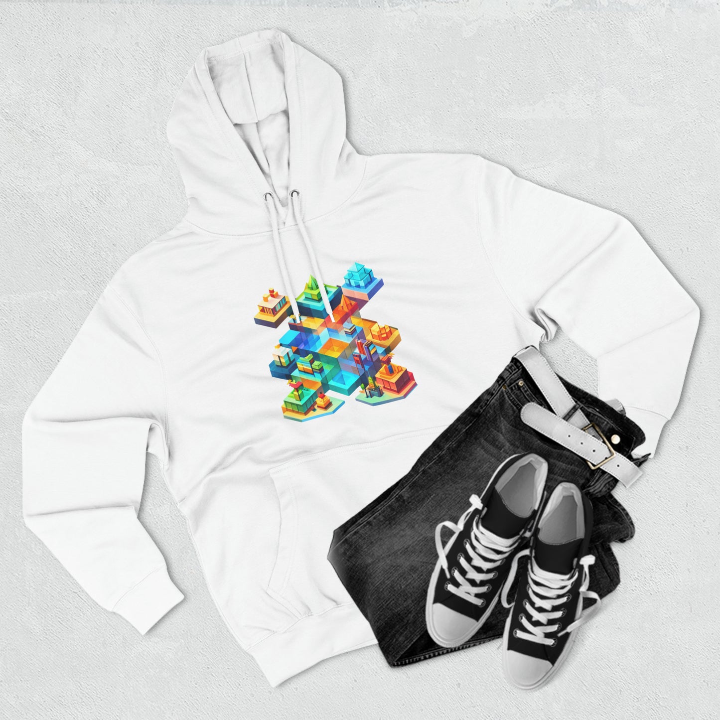 Fractal Hoodie