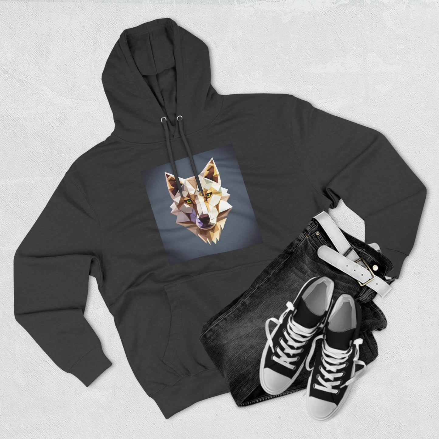 Lone Wolf Fleece Hoodie