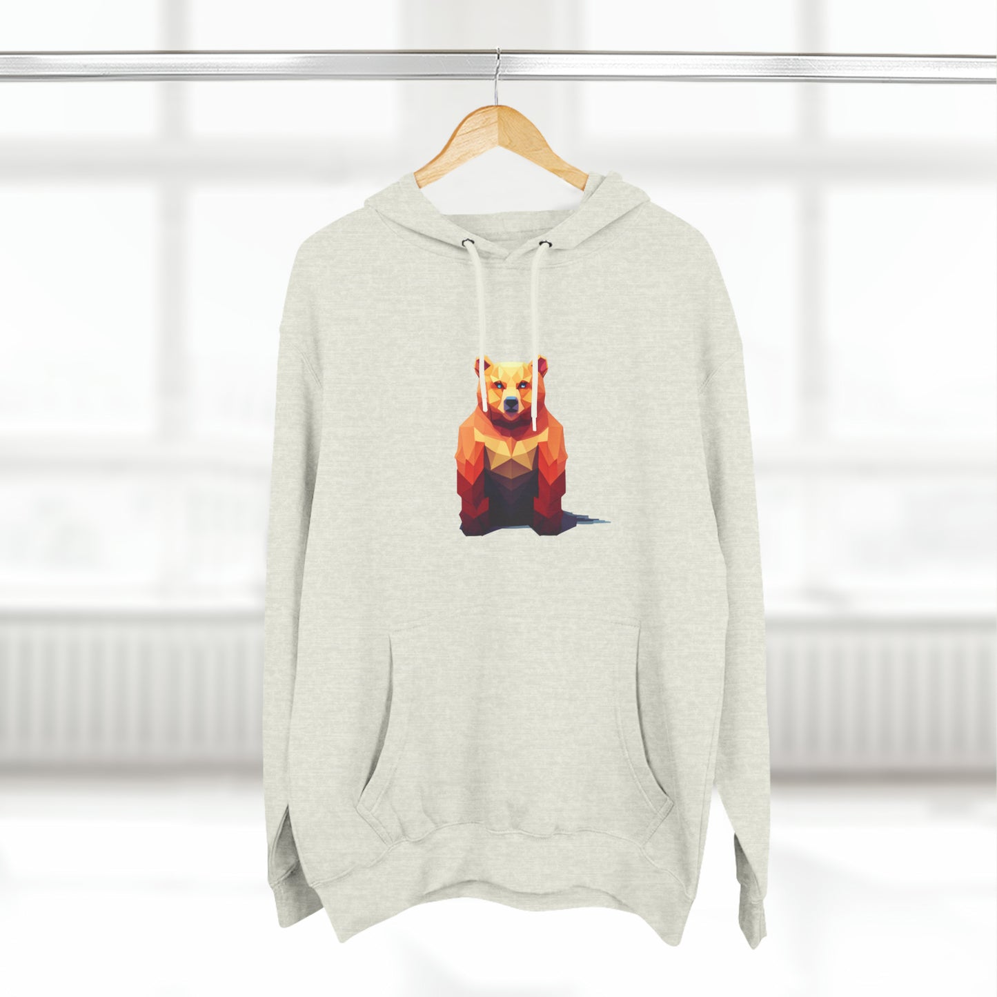 The Bear Hug Fleece Hoodie