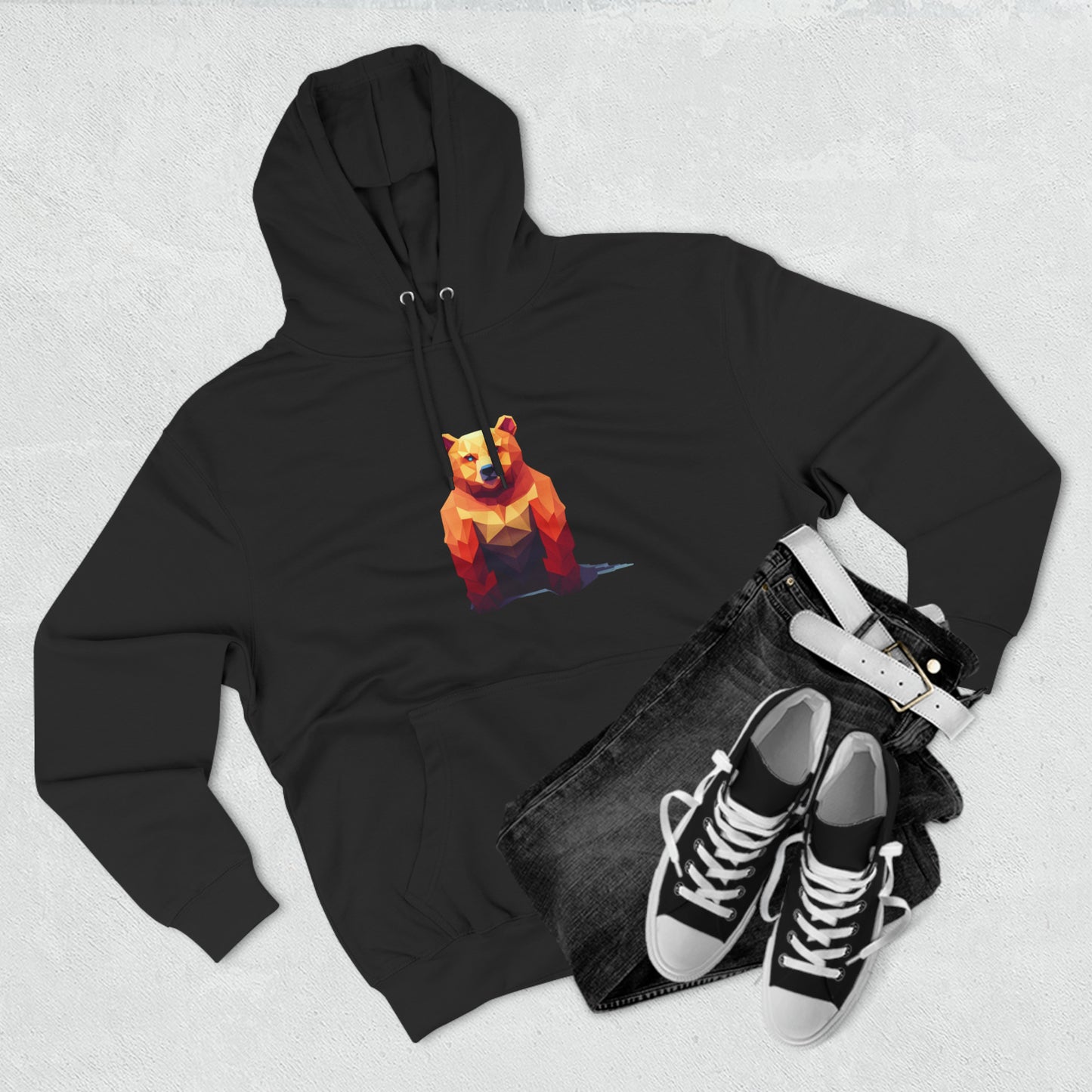 The Bear Hug Fleece Hoodie