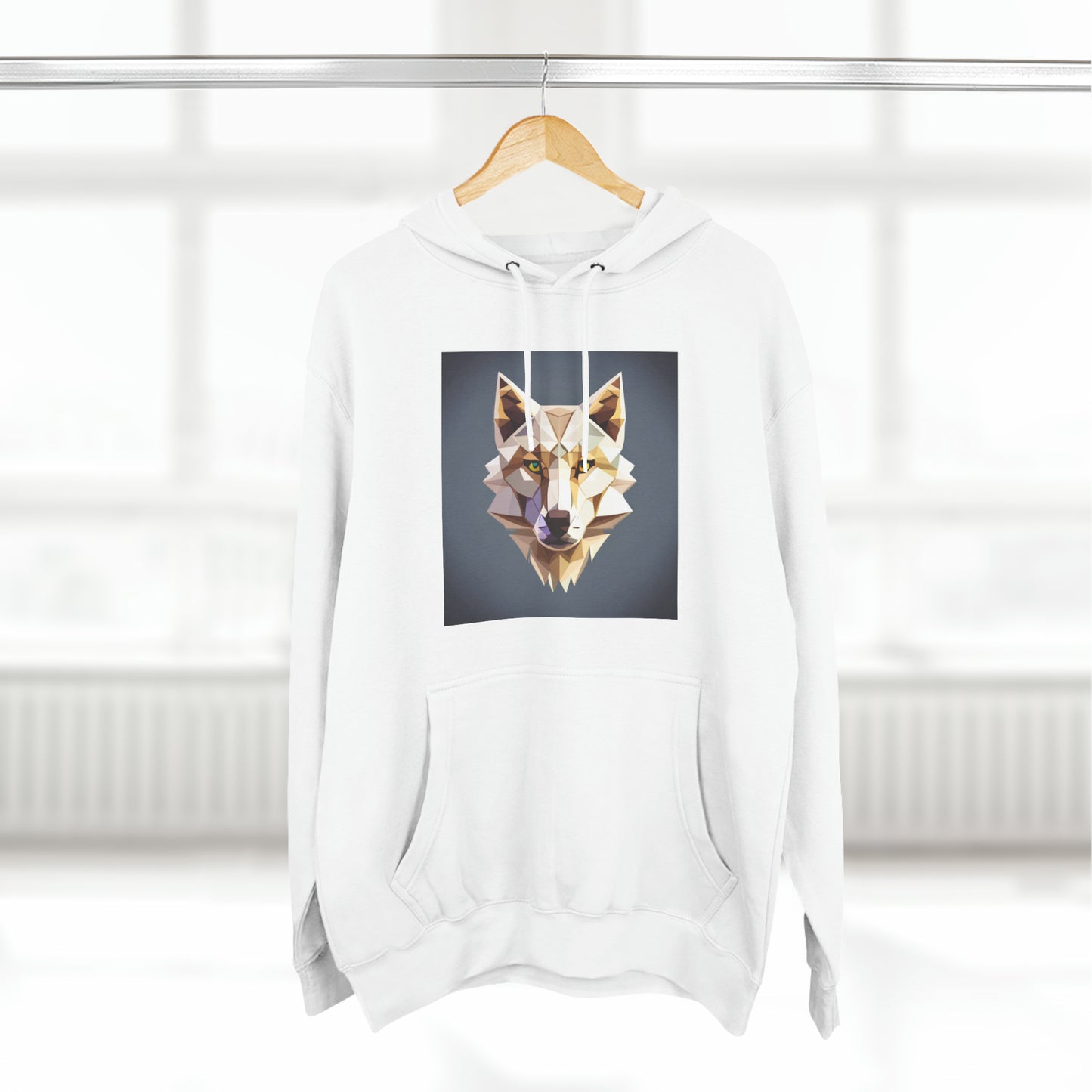 Lone Wolf Fleece Hoodie