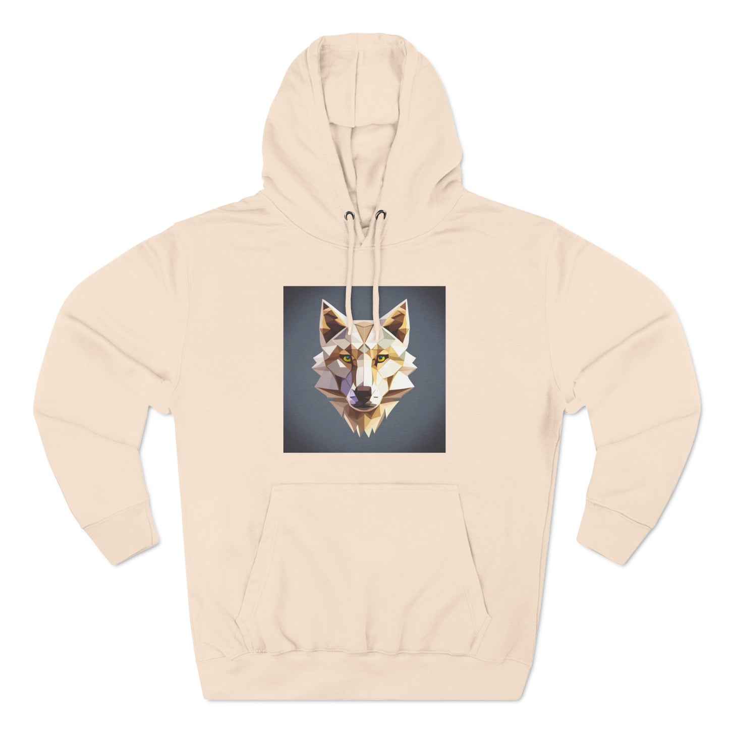 Lone Wolf Fleece Hoodie