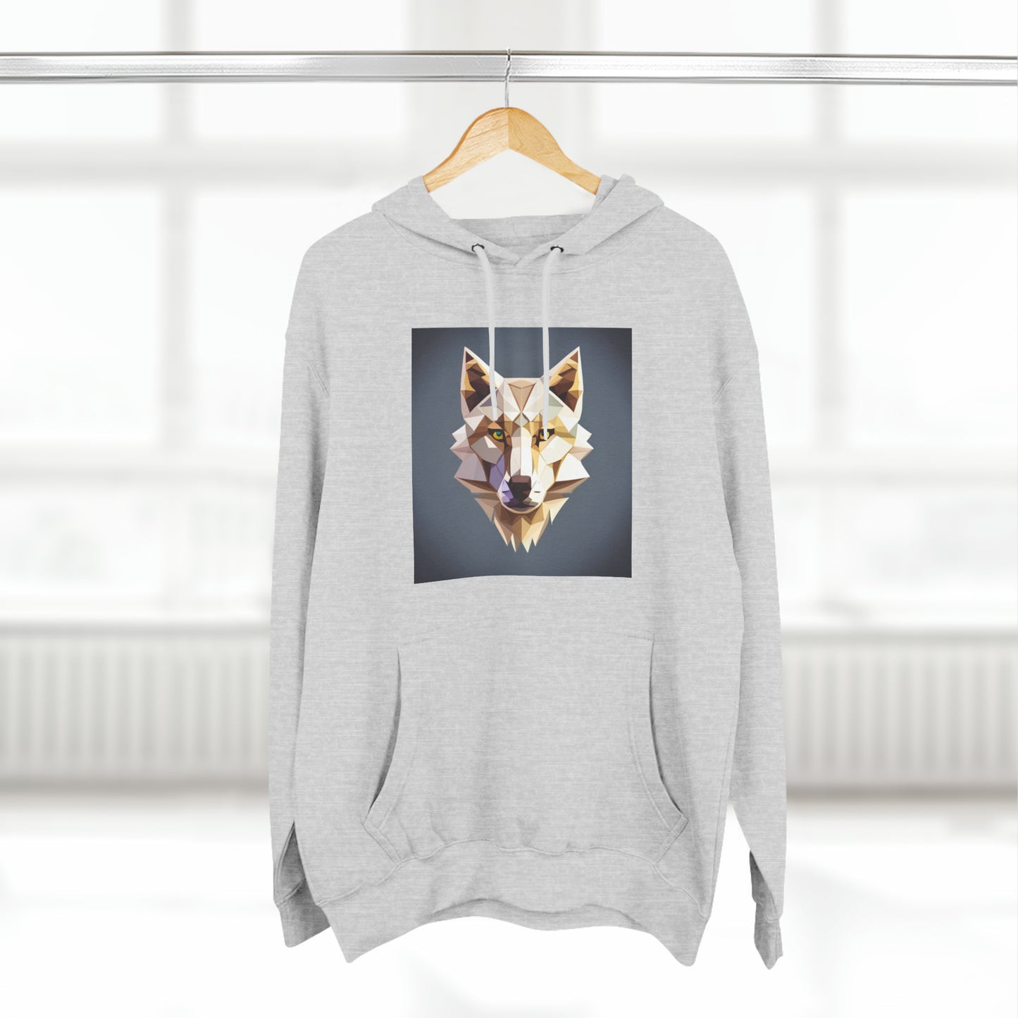 Lone Wolf Fleece Hoodie